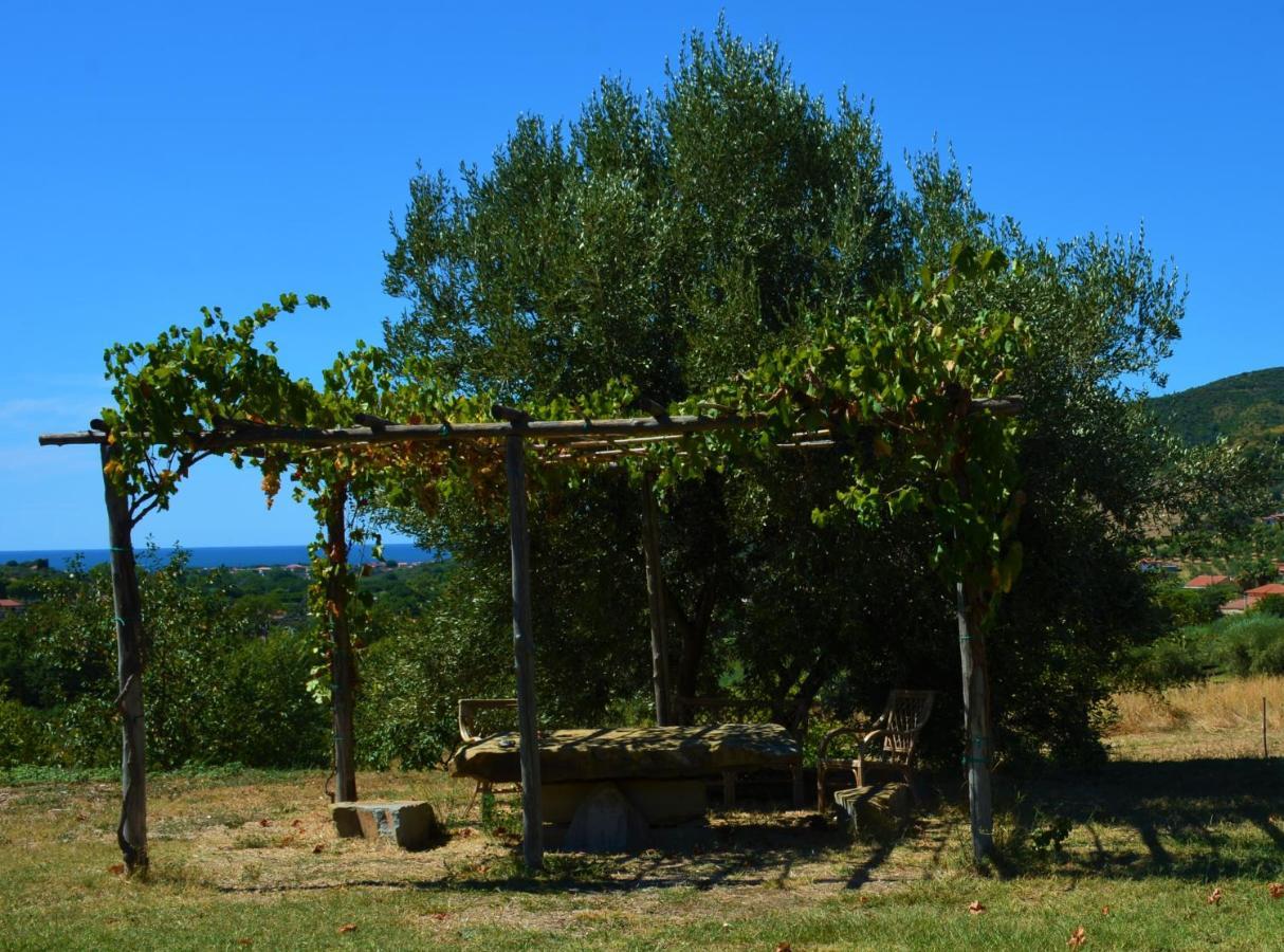 Casale Dionisia, Santa Maria Di Castellabate, Appartamento Iris 外观 照片