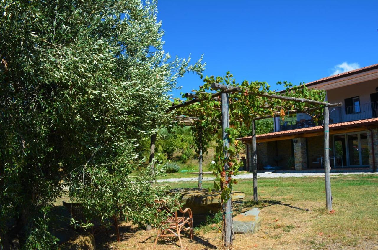 Casale Dionisia, Santa Maria Di Castellabate, Appartamento Iris 外观 照片