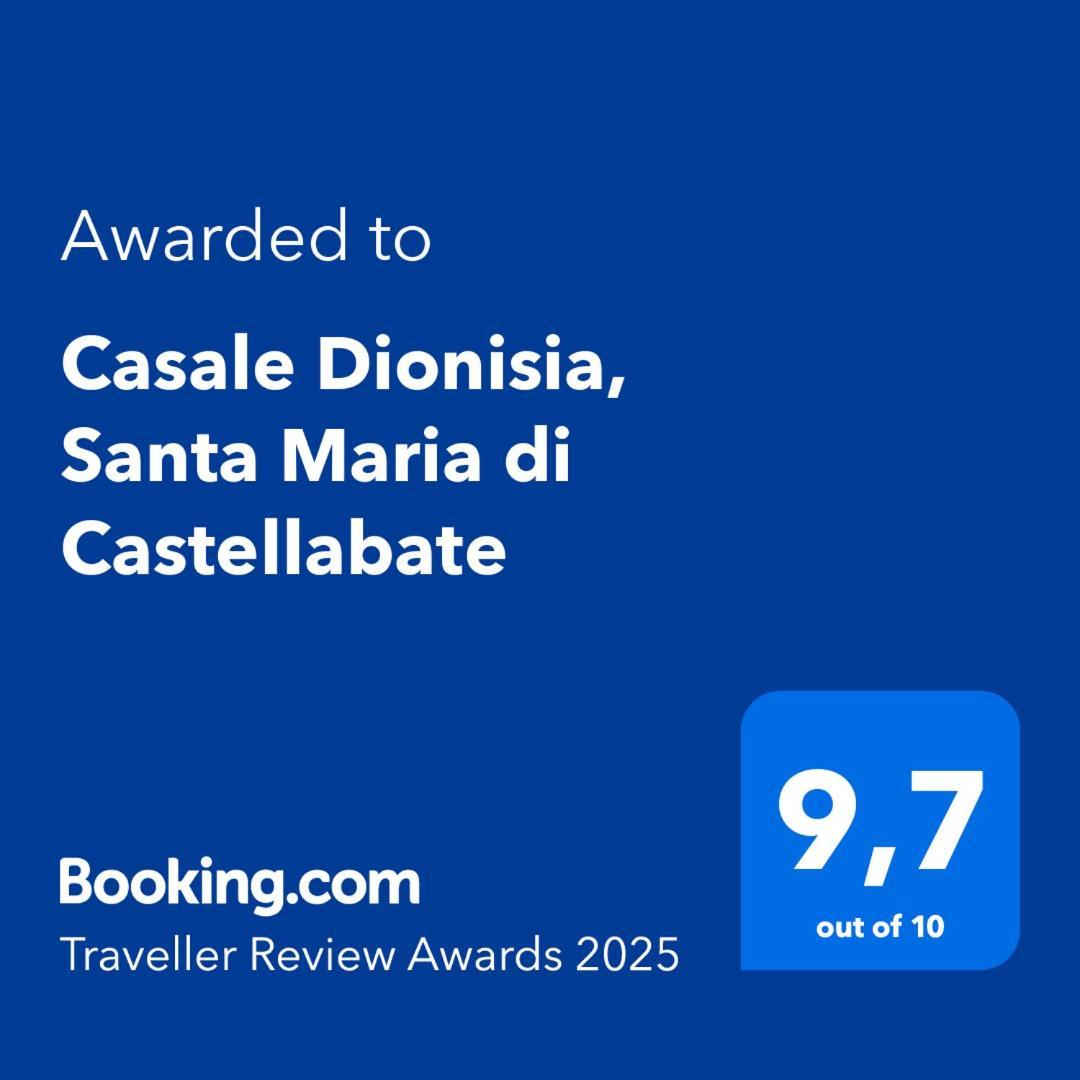 Casale Dionisia, Santa Maria Di Castellabate, Appartamento Iris 外观 照片