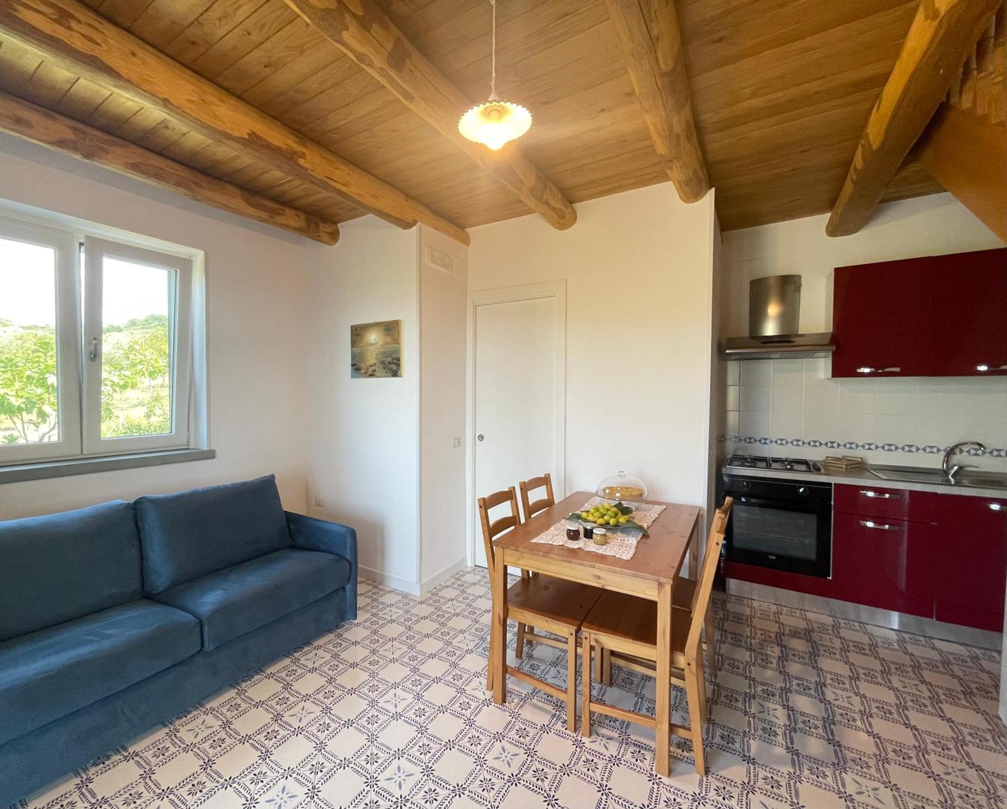 Casale Dionisia, Santa Maria Di Castellabate, Appartamento Iris 外观 照片