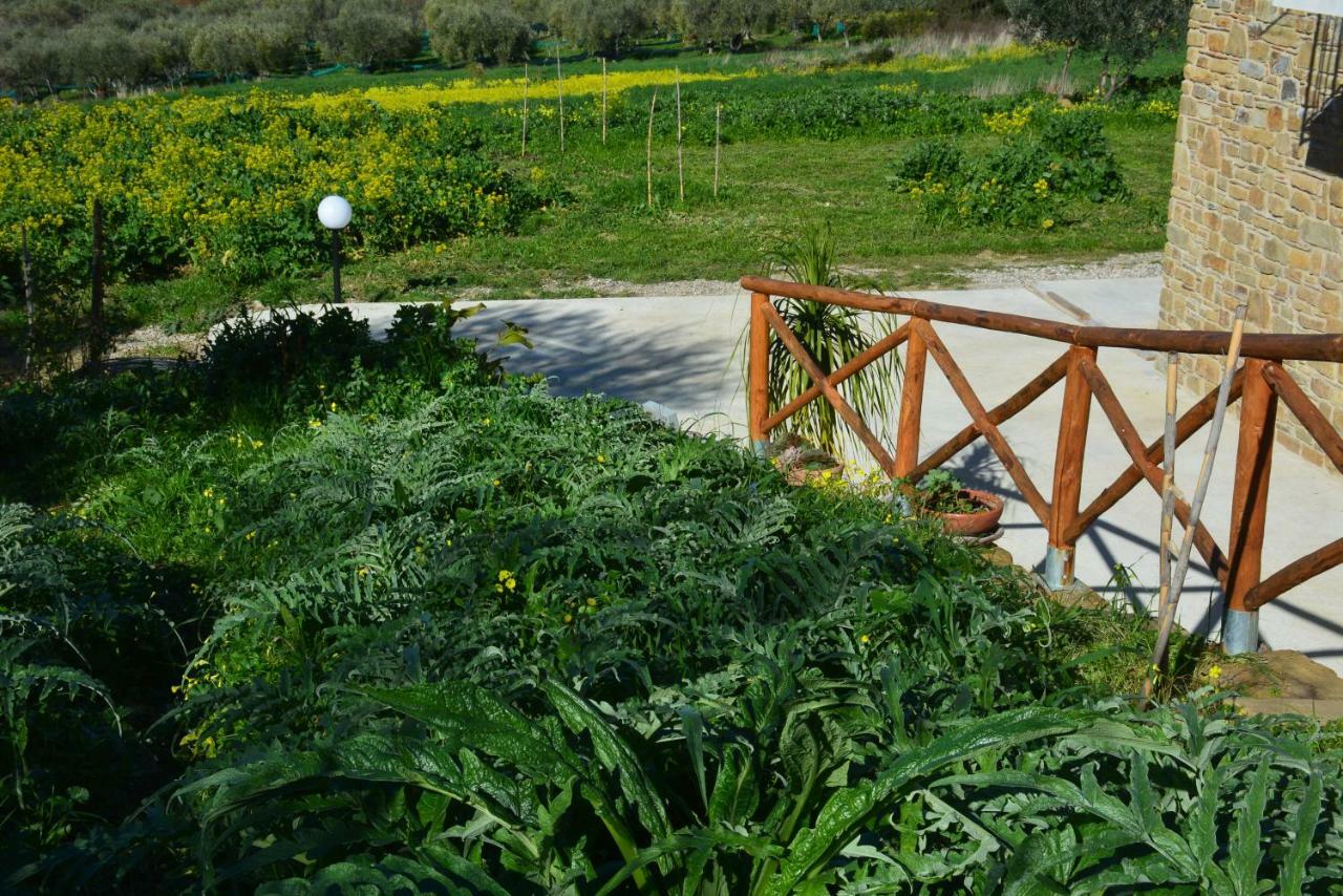 Casale Dionisia, Santa Maria Di Castellabate, Appartamento Iris 外观 照片